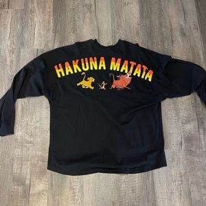 Hakuna Matata spirit jersey from Walt Disney World!